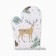 Mittens of a deer deer 26*16 cm, 100% p/e