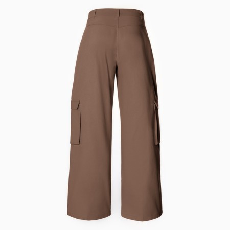 Cargo trousers Women's Mist Base, p. S, brown-12