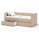 Romack Donny storage boxes, Latte color, 2 pcs