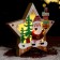 New Year's decor with “Santa Claus with gifts” 16.5 × 2.5 × 16.5 cm