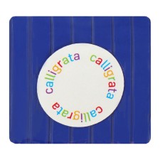 Polymer clay Calligrata 50 g, dark blue