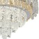 Ceiling light ESCADA, 10231/SG LED. 1x72W, LED, 6480LM, 3000/4500/6000K, 470x470x320 mm, chromium color