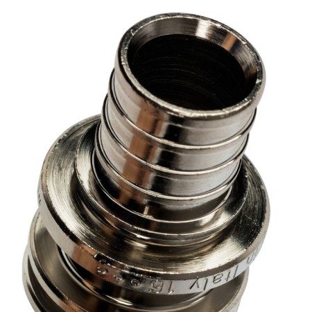 Axial pipe Stout SFA-0025-002025, to connect the radiator, G-shaped, 20mm, 250mm-2
