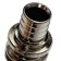 Axial pipe Stout SFA-0025-002025, to connect the radiator, G-shaped, 20mm, 250mm