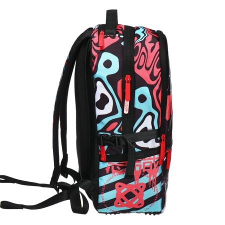 Youth backpack 39 x 30 x 17, ergonomic back, Devente Label 19l, + USB Gravity 7032438-5