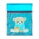 A bag for shoes with a pocket of 420 x 340 mm, calligrata MSO-7C, (soft polyester, density 210D), "Bear"