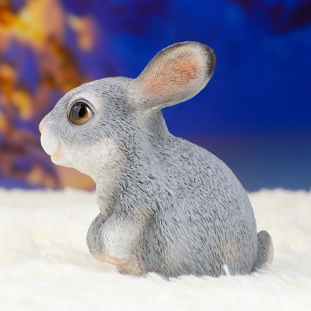 Garden figure "Mini Bunny" 13cm-6