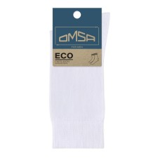 Носки мужские OMSA ECO, размер 42-44, цвет bianco