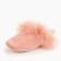 Slippers # 1 female, size size 39, peach color