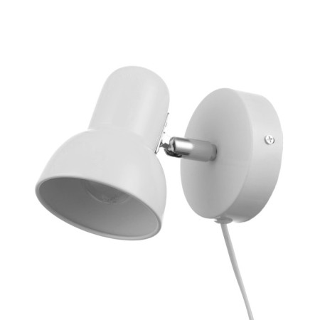Sconces with the wire "Sevantos" E27 40W white 9x9x14 cm-1