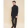 Turtleneck for a boy Pelican, height 116 cm, black color