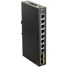 D-Link DIS-100G-10S DIS-100G-10S/A 8G 2SFP switch is uncontrollable