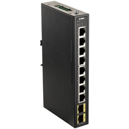 D-Link DIS-100G-10S DIS-100G-10S/A 8G 2SFP switch is uncontrollable