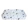 Haling linker Bronze de Luxe Terrazzo 1061TR, 605x350x110, without overflow, Faance