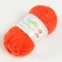 Yarn 100% acrylic "Softy Kids" 90m ± 5m 50 g Color 08 Bright orange