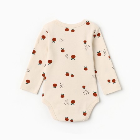 Body with DL. Sleeve Kroshka I oranges p. 62-68, milk-8
