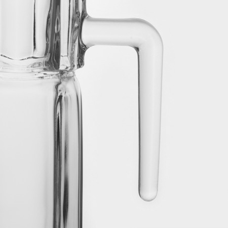 Glass Glass Kosem, 1.25 l, red cover-2