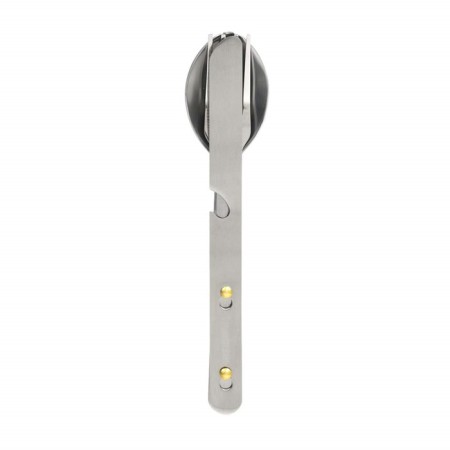 A set of cutting devices Boyscout, fork, spoon, knife, in a case, 16 cm-2