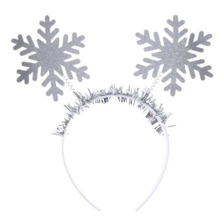 Carnival rim "snowflake", color silver