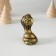 Souvenir Polystone "Cobra" black-gold 4.3x6 cm