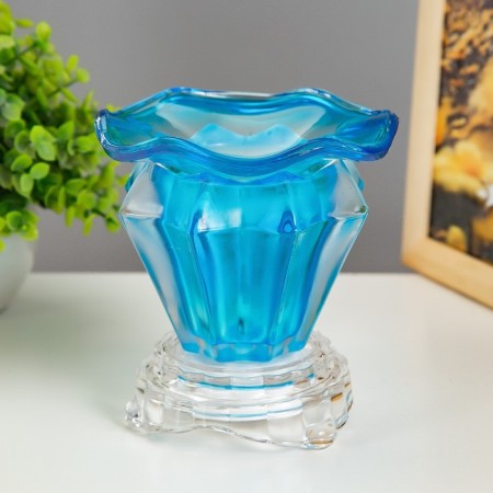 Armarine "Aquamarine" GU9 blue dimmer 11x11x11.5cm Risalux