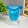 Armarine "Aquamarine" GU9 blue dimmer 11x11x11.5cm Risalux