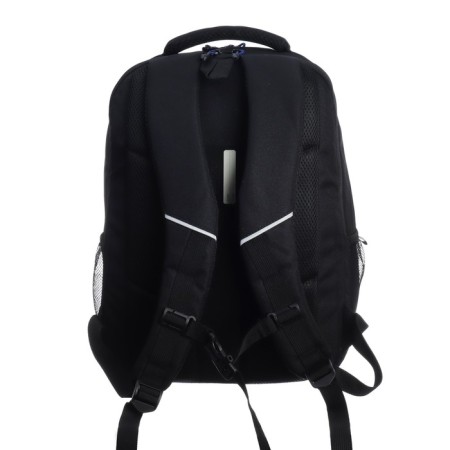 Youth backpack 42 x 31 x 22 cm, Grizzly, ergonomic back, laptop department, black-4