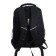 Youth backpack 42 x 31 x 22 cm, Grizzly, ergonomic back, laptop department, black
