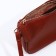 Cross-Bodi Bag on a zipper, brown color