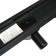 TIM BAD554002BK, 70 x 400 mm, tiles, siphon with a rotation angle of 360 °, black-matte