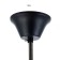 Chandelier NH5270/5 AB+BK bronze/black 5x40W E27 64x61x85cm
