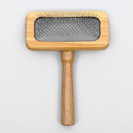 Puchoderma in a wooden case, with drops, 8.5 x 13 cm-1