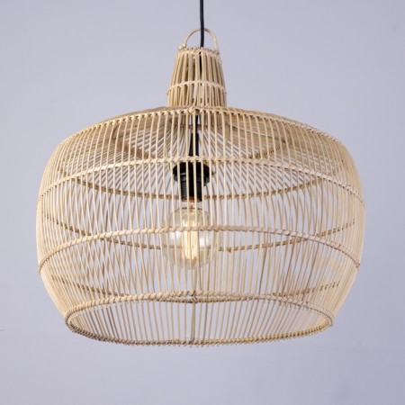 Ceiling Lamp from the rattan "Nico", 1 × 120 W, E27, 50 × 50 × 45 cm-2