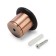 Door stop U302AC, D = 27 mm, h = 40 mm, Copper color