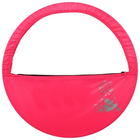Caps for hoop with the Grace Dance pocket "Unicorn", D = 90 cm, pink color-1