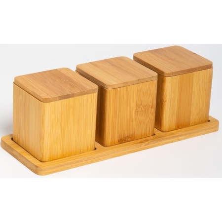 Set for spices Olaff, 9.6x9.1x25.9 cm