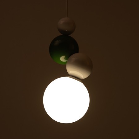 Luigi lamp LED 7W 3000-6000K white-green 12x29-129 cm-5