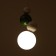 Luigi lamp LED 7W 3000-6000K white-green 12x29-129 cm