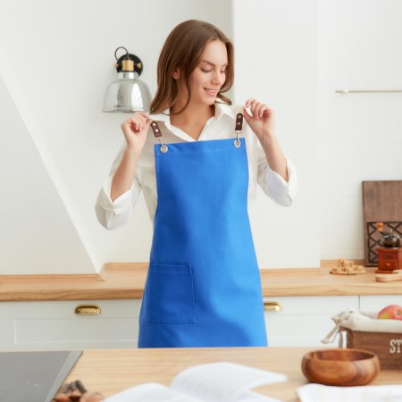 Apron Ethel Minimalist Design 60x70 cm, flex 61%, cotton 39% 500 g/m2-2