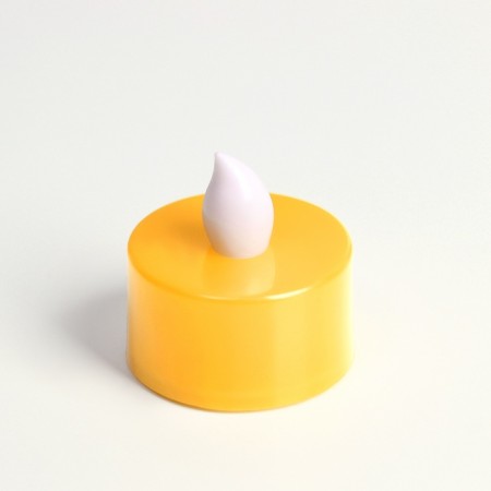 LED candles, spinkers Led Risalux "Good and Svet!" set 2 pcs., yellow, rgb, 3.5 × 3.5 × 4 cm-3
