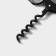 A set for wine for 2 bottles of the premiere, 4 items: corkscrew, cork, funnel, ring