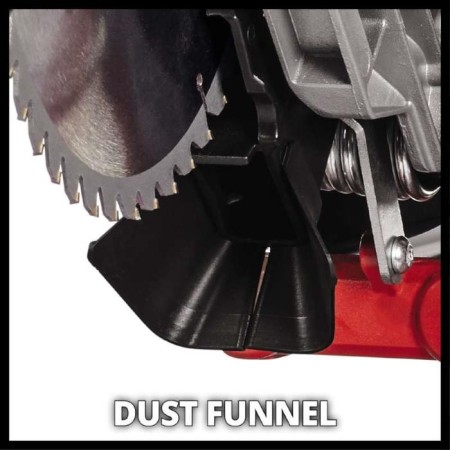 Pile ending Einhell TC-SM 254 Dual, 1900 W, 254x30 mm, 5000 rpm, 254x30 mm, laser-6
