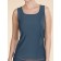 Female T-shirt, size 48, dark blue color