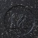 Granite pan, d = 24 cm, plastic handle, anti -stick coating, gray color