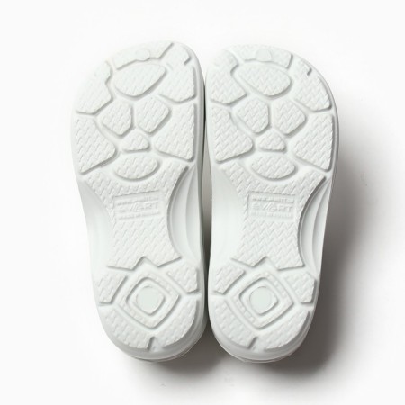 Galoshi female "kor" color white, size 40-2