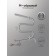 Two-tolewright electric indigo m-shaped, 600x600 mm