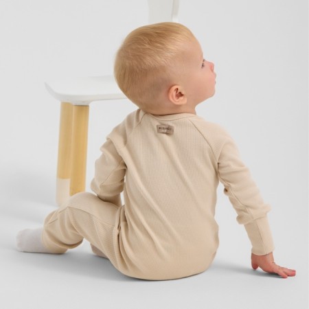 Combineson children's minku, color light beige, height 68-74 cm-3
