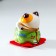 Souvenir Ceramics "Mani-Nekko in costume suites" 4.5x3.8x4.6 cm set 5 pcs