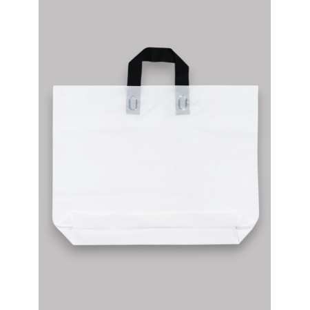 Package with a loop handle white 45 x 35 x 8 cm 80 μm-1
