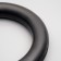 Toy "All -Rezin Ring", Big, Black, 16 cm